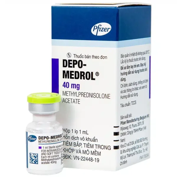 Thuốc Depo Medrol 40mg Là Gì? Công Dụng, Cách Dùng & Lưu Ý Khi Sử Dụng