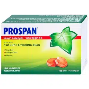 Vien ngam ho Prospan