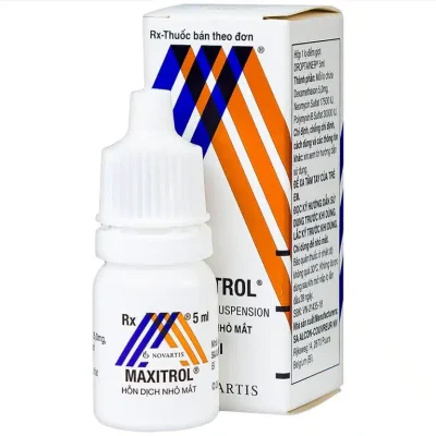 Thuốc nhỏ mắt Maxitrol Alcon 5ml – Hỗ trợ điều trị viêm mắt hiệu quả