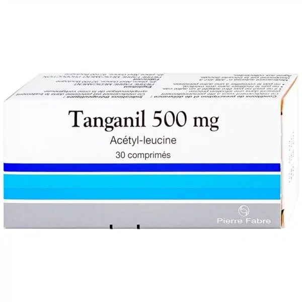 Thuốc Tanganil 500mg Pierre Fabre - Điều Trị Cơn Chóng Mặt (3 Vỉ x 10 Viên)
