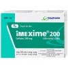 Thuốc kháng sinh Imexime 200mg Imexpharm (2 vỉ x 10 viên). Điều trị nhiễm khuẩn tiết niệu, viêm thận, bể thận