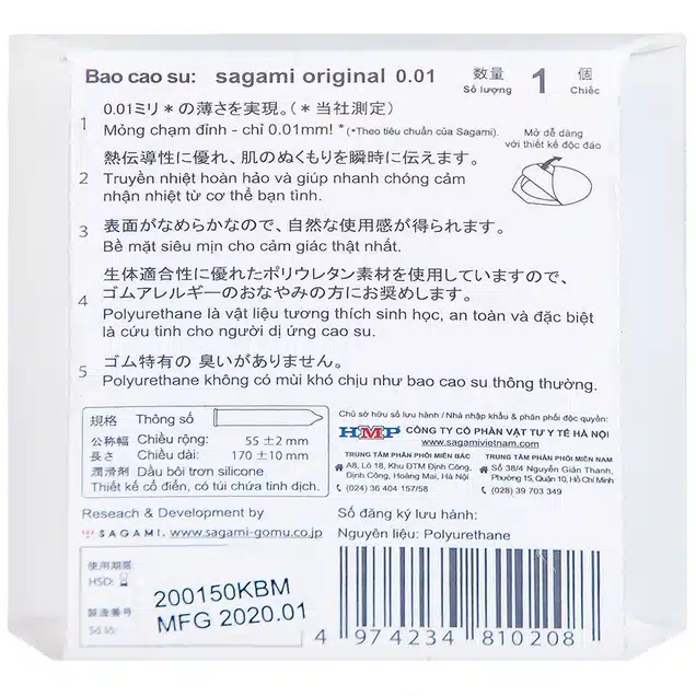00503157 bcs sagami 001mm sieu mong cham dinh chan that khong mau khong mui khong kich ung 1 cai 2686 63d7 large c406358466