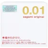 Sagami Original 0.01 Nhật Bản - Bao cao su Non-Latex, siêu mỏng (Hộp 1 Cái)