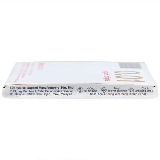 Sagami Original 0.01 Nhật Bản - Bao cao su Non-Latex, siêu mỏng (Hộp 1 Cái) - Ảnh 3