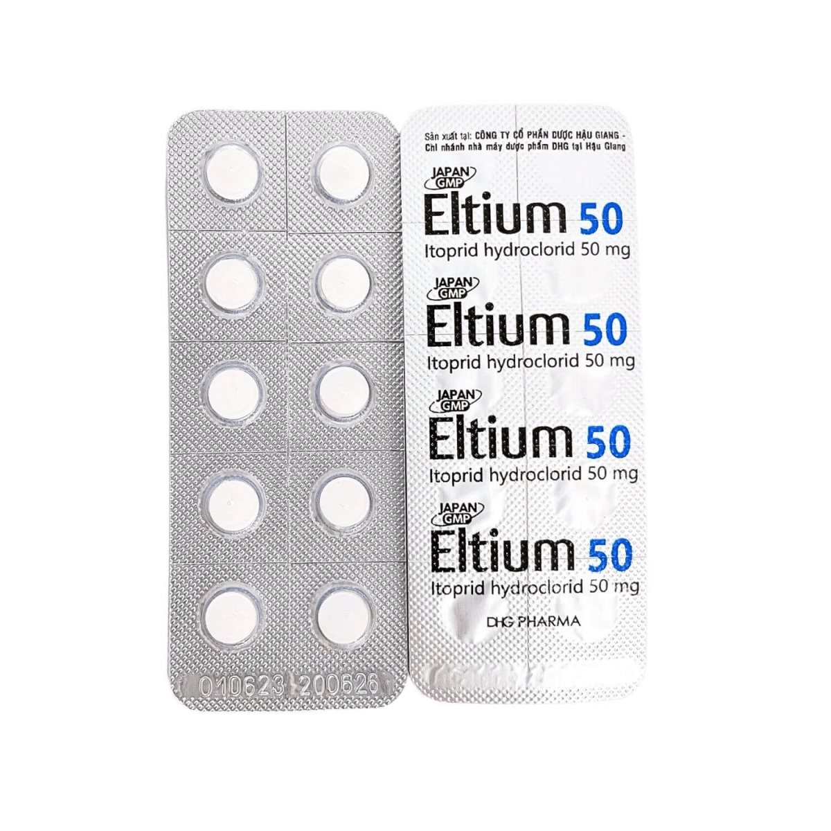 Eltium 50 DHG 5 vi x 10 vien 1