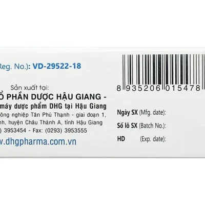 Eltium 50 DHG – Điều trị viêm dạ dày mạn tính hiệu quả (Hộp 5 vỉ x 10 viên)