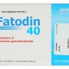 Fatodin 40 DHG – Điều trị viêm loét dạ dày – tá tràng (Hộp 10 vỉ x 10 viên)