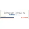 Glesoz 20 Glenmark- Điều trị trào ngược dạ dày-thực quản (1 vỉ x 10 viên)