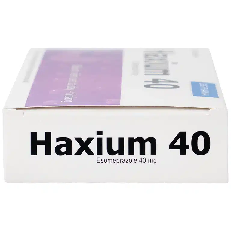 Haxium 40 DHG – Hỗ trợ điều trị loét dạ dày, trào ngược dạ dày – thực quản hiệu quả (3 vỉ x 10 viên) 5 Haxium 40 DHG – Hỗ trợ điều trị loét dạ dày, trào ngược dạ dày – thực quản hiệu quả (3 vỉ x 10 viên) - Ảnh 5