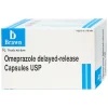 Omeprazole Brawn - Điều trị loét dạ dày tá tràng, trào ngược thực quản (10 vỉ x 10 viên)