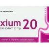 Raxium 20 DHG – Điều trị loét dạ dày, tá tràng và bệnh trào ngược dạ dày – thực quản (Hộp 3 vỉ x 10 viên)