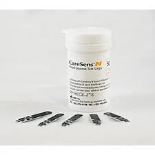 Que thử đường huyết CareSens N dạng lọ 50 Test – Dùng cho máy đo đường huyết CareSens N, Premier, Mini 2 Que thử đường huyết CareSens N dạng lọ 50 Test – Dùng cho máy đo đường huyết CareSens N, Premier, Mini - Ảnh 2