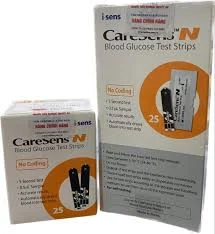 Que thử đường huyết CareSens N dạng lọ 50 Test – Dùng cho máy đo đường huyết CareSens N, Premier, Mini 3 Que thử đường huyết CareSens N dạng lọ 50 Test – Dùng cho máy đo đường huyết CareSens N, Premier, Mini - Ảnh 3