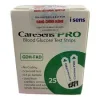 Que thử đường huyết CareSens Pro dạng lọ 25 Test – Dùng cho máy đo đường huyết CareSens Dual, Pro