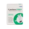Que thử đường huyết CareSens Pro dạng lọ 50 Test – Dùng cho máy đo đường huyết CareSens Dual, Pro