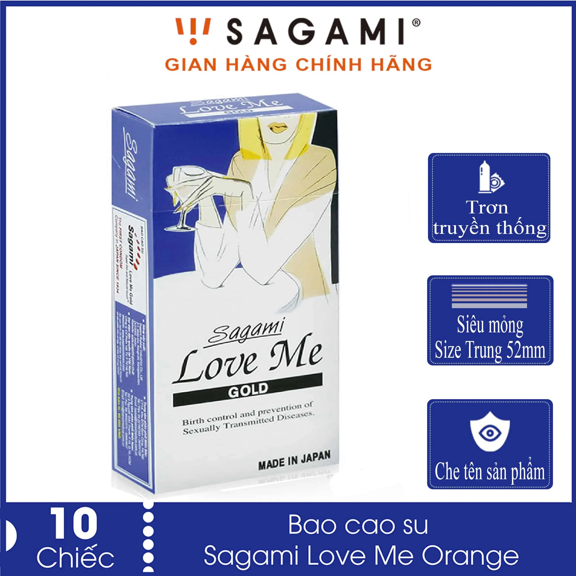 sagami love me gold nhat ban bao cao su