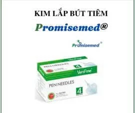 Kim lắp bút tiêm Promisemed (Hộp 100 cái) - Hỗ trợ cho các thiết bị tiểu đường