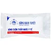 Bông cuộn thấm nước y tế Bạch Tuyết - Dùng trong y tế và chăm sóc cá nhân (25g)