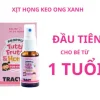 Keo ong xanh Tracybee Propolis Tutti Frutti & Honey - Xịt họng vị trái cây, giúp giảm đau họng (30ml)