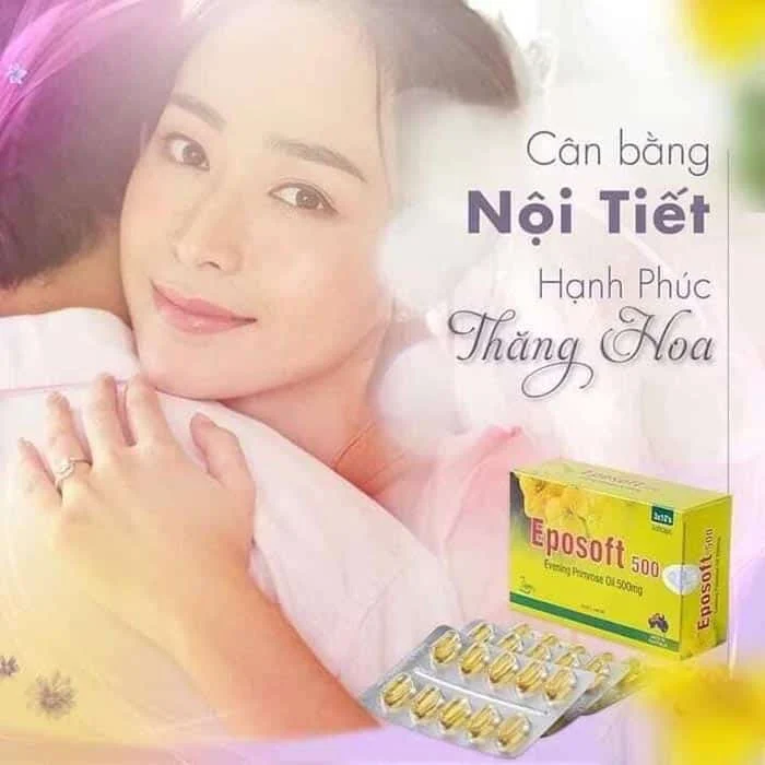 Eposoft 500 Úc - Viên uống cân bằng nội tiết tố, làm đẹp da (Hộp 30 viên) 6 Eposoft 500 Úc - Viên uống cân bằng nội tiết tố, làm đẹp da (Hộp 30 viên) - Ảnh 6
