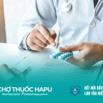 chợ thuốc hapu