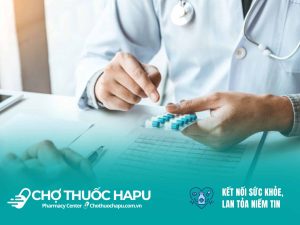chợ thuốc hapu